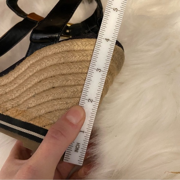 Tommy Hilfiger women’s wedge espadrilles sandals in size 9.5 - Picture 11 of 11